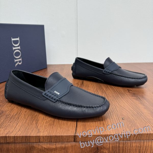 愛らしさ抜群！ ブランドコピー激安販売 ディオール DIOR NXIEDIOR111 スリップオン カジュアルシューズ 2色可選 2025春夏モデル