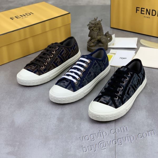 フェンディ FENDI NXIEFEN024 海外セレブ定番愛用 フラットシューズ カジュアルシューズ 3色可選 スーパーコピー n級品 2025超激得高品質