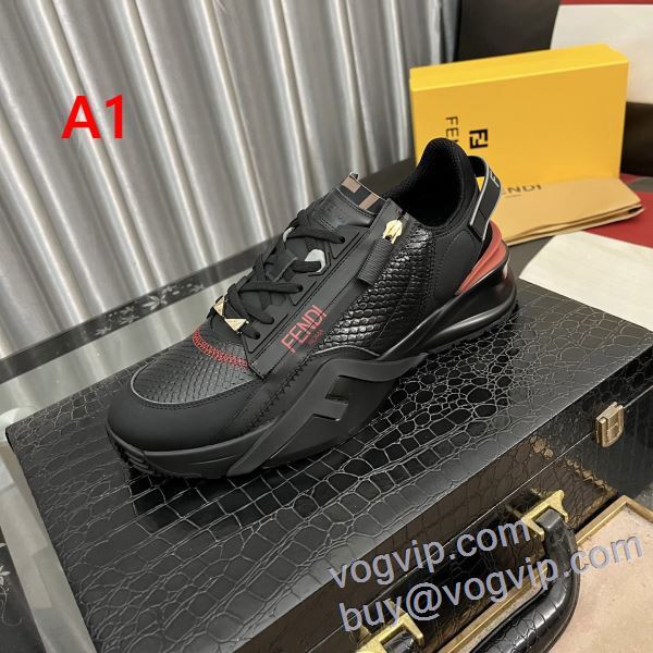 個性的なデザイン フェンディ FENDI NXIEFEN028 スニーカー カジュアルシューズ 4色可選 高品質なスーパーコピー商品 2025割引セール
