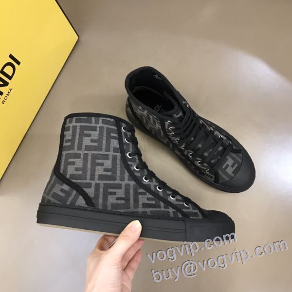 2025激安大特価格安 フェンディ FENDI NXIEFEN029 雑誌掲載アイテム  スニーカー カジュアルシューズ 3色可選 ブランドコピー激安販売