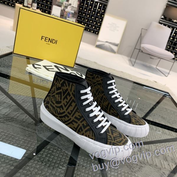 素敵 フェンディ FENDI NXIEFEN030 2025激安大特価格安 スニーカー カジュアルシューズ 2色可選 最大級ブランドコピー通販優良店