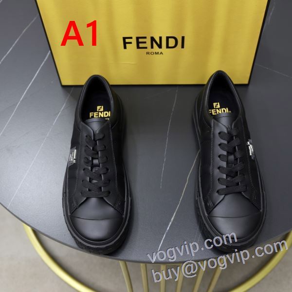 売れ筋のいい フラットシューズ カジュアルシューズ 2025人気セール安い フェンディ FENDIスーパーコピー NXIEFEN043 4色可選