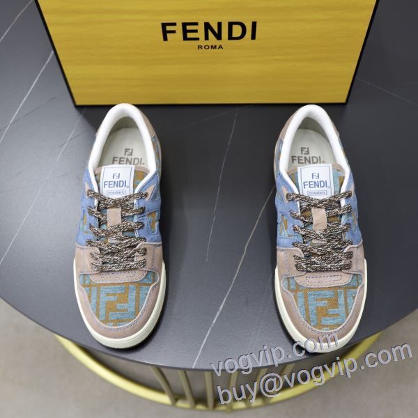 2025数量限定セール フェンディ NXIEFEN047 スニーカー カジュアルシューズ FENDIスーパーコピー 激安 オリジナル