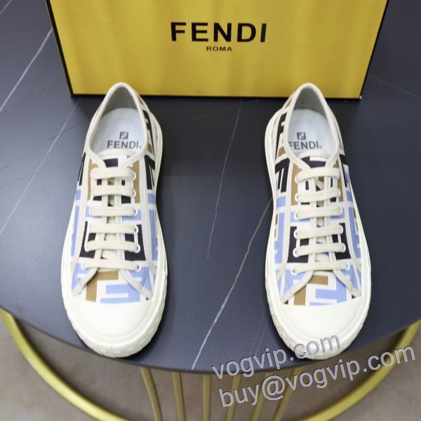 フェンディ FENDIブランドコピー NXIEFEN052 SALE開催  フラットシューズ カジュアルシューズ 2025限定セール高品質