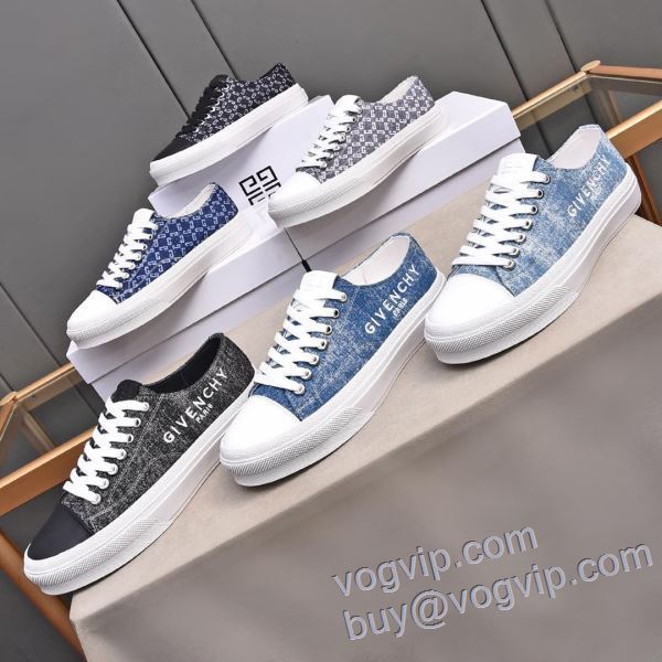 個性的なデザ ジバンシィ スーパーコピー NXIEGVC002 2025年モデル入荷 フラットシューズ カジュアルシューズ 6色可選