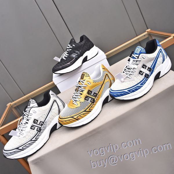 極上の着心地 ジバンシィ GIVENCHYブランドコピー NXIEGVC012 スニーカー カジュアルシューズ 4色可選 2025HOT大人気