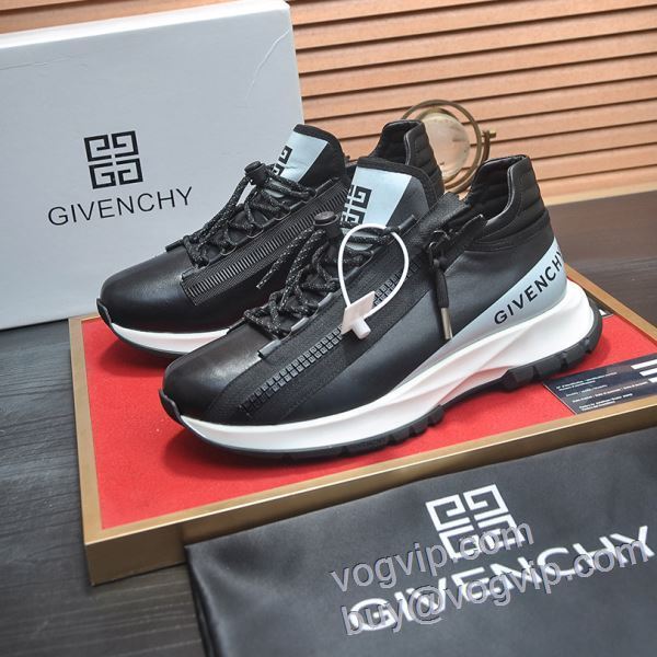 上品な輝きを放つ形 ジバンシィ GIVENCHYコピー NXIEGVC014 2025お買い得セール スニーカー カジュアルシューズ 2色可選