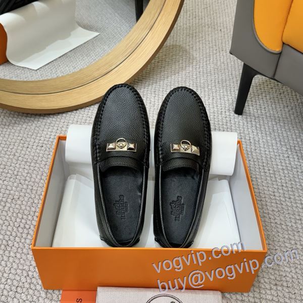 HERMES NXIEHE024 スリップオン 2025爆買い格安 エルメス カジュアルシューズ ブランドスーパーコピー 激安専門店 大好評
