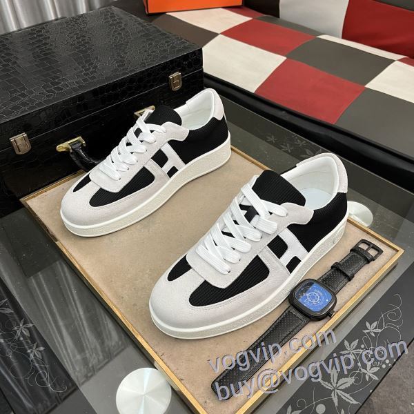 今一番HOTな新品 エルメス HERMESブランドコピー NXIEHE040 スニーカー カジュアルシューズ 4色可選 2025激安大特価新品
