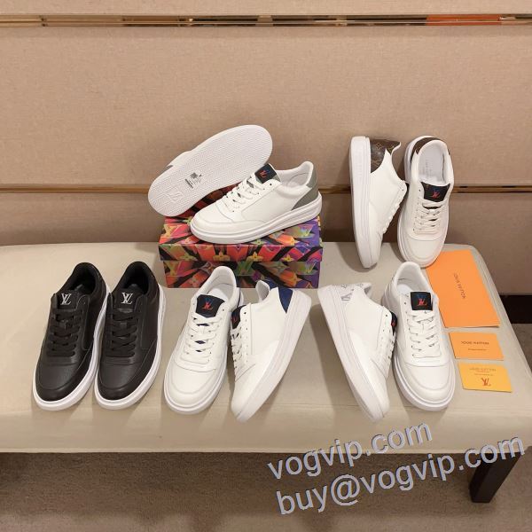 ショートパンツ 確定となる上品 ルイ ヴィトン LOUIS VUITTONブランドコピー NXIELV012 スニーカー カジュアルシューズ 多色選択可 2025最新入荷