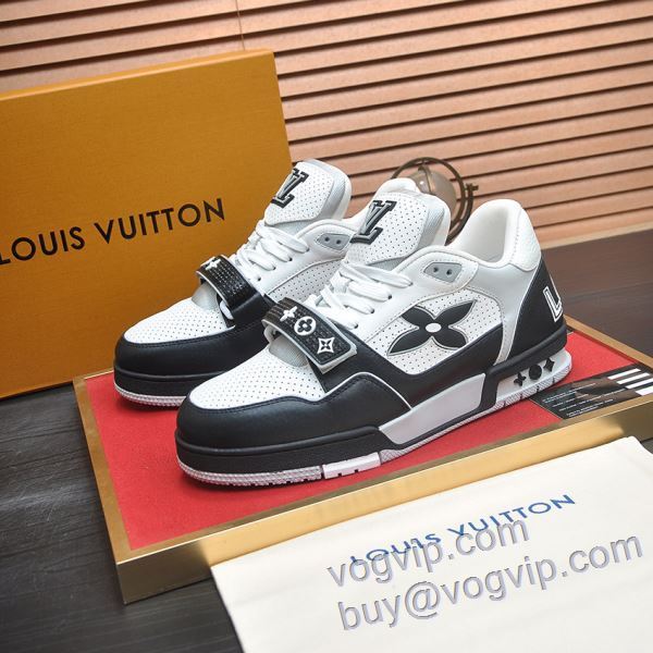 絶大な人気を誇る スニーカー カジュアルシューズ 多色選択可 2025爆買い定番人気 ルイ ヴィトン LOUIS VUITTON NXIELV032 VOGコピー