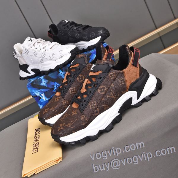人気 ランキング ルイ ヴィトン LOUIS VUITTON NXIELV036 スニーカー カジュアルシューズ 3色可選 高品質なスーパーコピー商品 2025超激得大人気