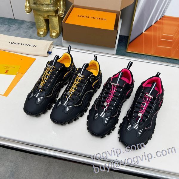 2025高級品 通販 ルイ ヴィトン LOUIS VUITTON NXIELV037 ランキング1位 スニーカー カジュアルシューズ 2色可選 ブランドコピー激安販売