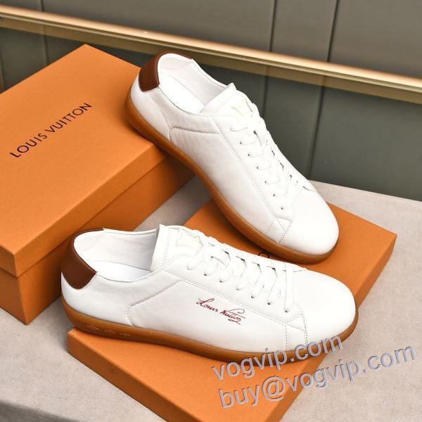 VOGブランドスーパーコピー 2025人気販売 ルイ ヴィトン LOUIS VUITTON NXIELV061 スニーカー カジュアルシューズ 2色可選 個性的