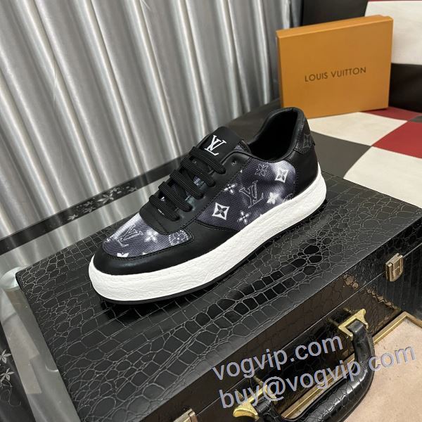 希少価値大！ ブランドコピー代引き専門店 ルイ ヴィトン LOUIS VUITTON NXIELV062 2025人気販売 スニーカー カジュアルシューズ 2色可選