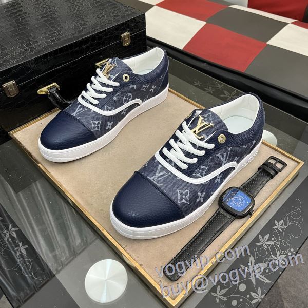 フラットシューズ カジュアルシューズ スーパーコピー n級品 2025人気販売 ルイ ヴィトン LOUIS VUITTON NXIELV064 3色可選 高級感ある