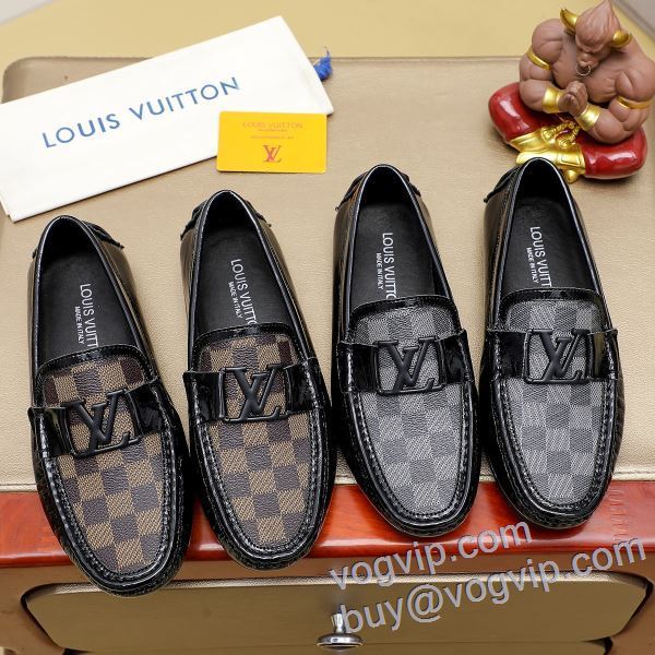 ブランドコピー激安販売 2025新商品！ ルイ ヴィトン LOUIS VUITTON NXIELV073 スリップオン カジュアルシューズ 2色可選 人気ブランド