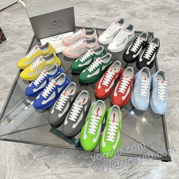 耐久性に優れ プラダ PRADA NXIEPR030 スニーカー カジュアルシューズ 多色選択可 2025春夏新作 ブランドスーパーコピー 激安専門店