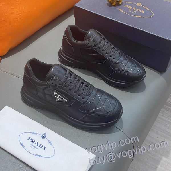 スニーカー カジュアルシューズ 2色可選 2025最安値高品質 プラダ PRADA NXIEPR055 ブランドコピー代引き専門店 コスパ最高のプライス