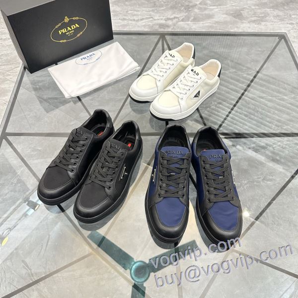 TOPセラー賞受賞！ プラダ PRADA 最大級ブランドコピー通販優良店 NXIEPR063 スニーカー カジュアルシューズ 3色可選 2025爆買いセール