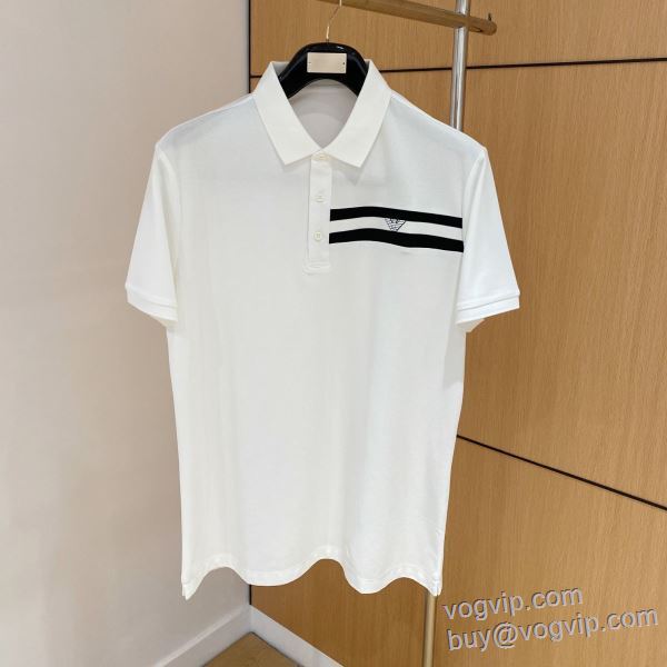 半袖ポロシャツ アルマーニ ARMANI 2025爆買い品質保証 スーパーコピー n級品 オリジナル