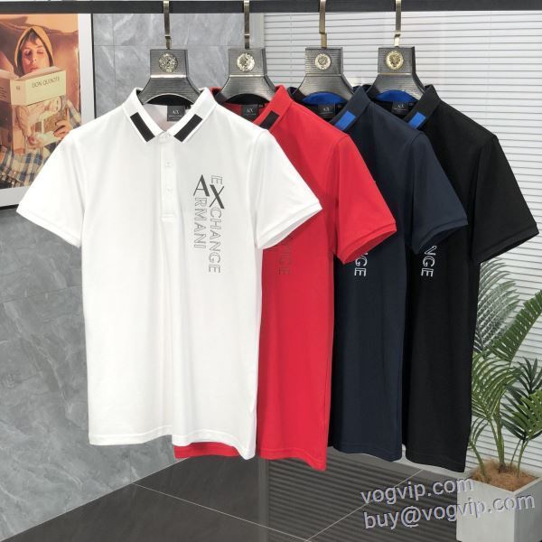 超限定即完売 半袖ポロシャツ 3色可選 アルマーニ ARMANI 2025最新入荷 高品質なスーパーコピー商品