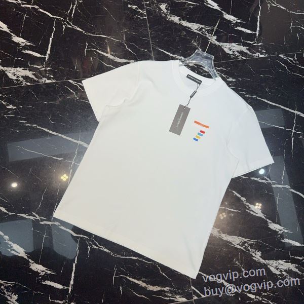 アルマーニ ARMANI 2025春夏 コピー ブランド 半袖Tシャツ 3色可選 高評価の人気品