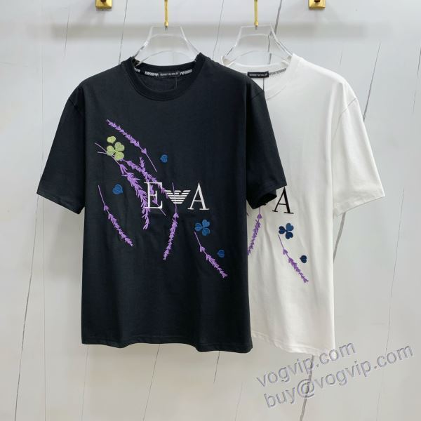 2025HOT大人気 アルマーニ スーパーコピー NXZAR056 半袖Tシャツ 2色可選 一番人気の新作はこれ