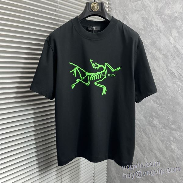 2025高評価 半袖Tシャツ アークテリクス ブランド 偽物 通販 美品！ 2色可選