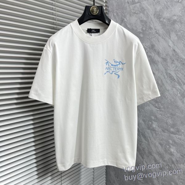 抜群の雰囲気が作れる! アークテリクス スーパーコピー 激安 半袖Tシャツ 2色可選 2025高評価