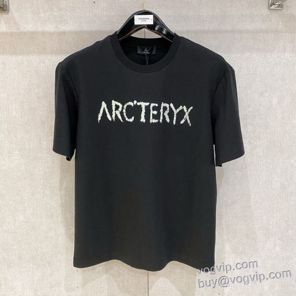 人気商品 アークテリクス 2025激安大特価安い 半袖Tシャツ 2色可選 ARC'TERYX ブランドコピー