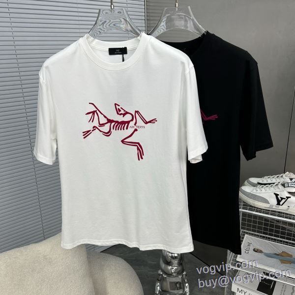 超レア アークテリクス 半袖Tシャツ ARC'TERYX スーパーコピー 2025人気セール高品質 2色可選