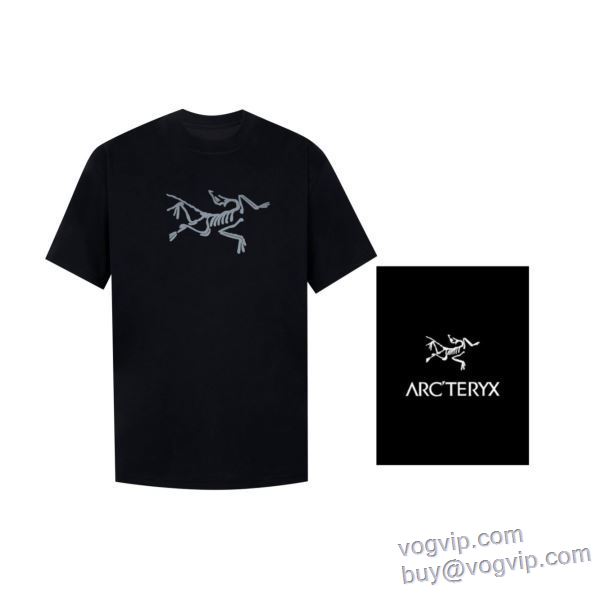 アークテリクス ARC'TERYX 大人のおしゃれに ブランドスーパーコピー 2025人気定番品質保証 半袖Tシャツ 2色可選