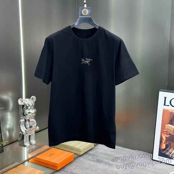 2025人気定番品質保証 アークテリクス ARC'TERYX ブランドコピー 半袖Tシャツ 2色可選 人気が爆発