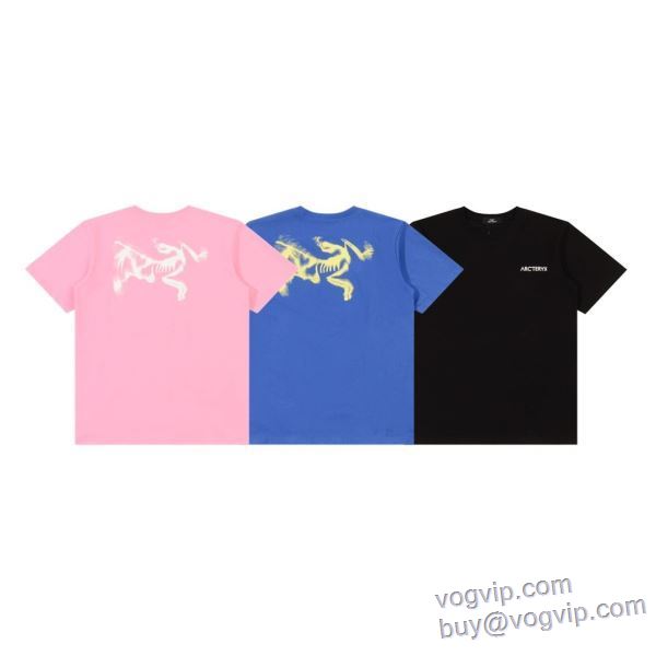 2025数量限定格安 半袖Tシャツ アークテリクス ARC'TERYX 3色可選 スーパーコピー n級品 存在感◎