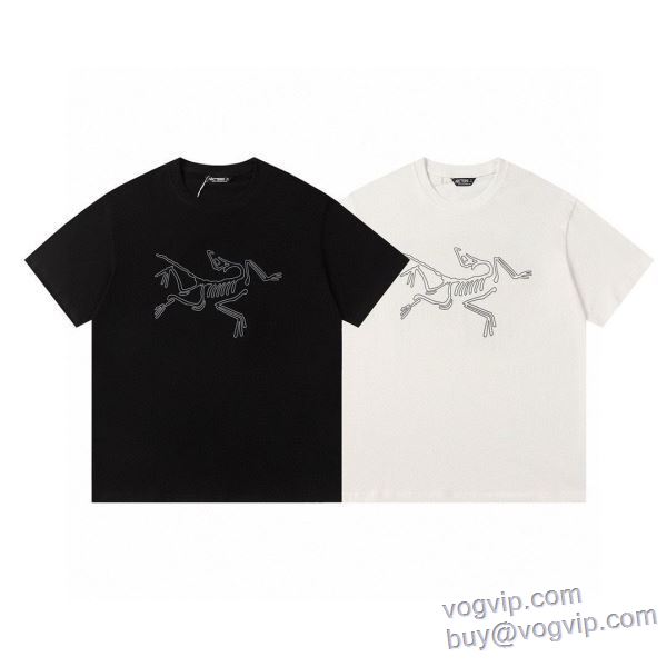 最高N級ブランドコピー 2025限定セール最新作 アークテリクス ARC'TERYX 半袖Tシャツ 2色可選 上質 大人気！
