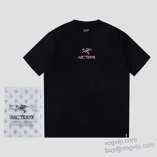 重宝するアイテム 半袖Tシャツ 2色可選 アークテリクス ARC'TERYX 高品質なスーパーコピー商品 2025年モデル入荷