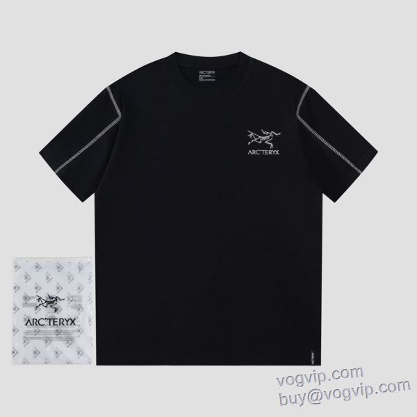 2025年モデル入荷 ブランドコピー激安販売屋 アークテリクス ARC'TERYX 半袖Tシャツ 2色可選 高級感を引き立てる