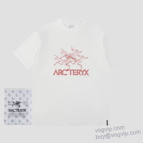 高級感ある 半袖Tシャツ 2色可選 アークテリクス ARC'TERYX 2025年モデル入荷 最大級ブランドコピー通販優良店