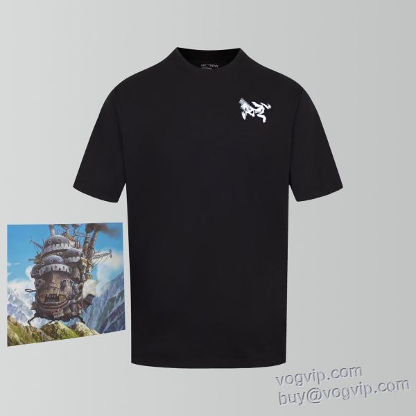ARC'TERYX アークテリクス 2025年モデル入荷 半袖Tシャツ 2色可選 ブランドコピー 人気 ランキング