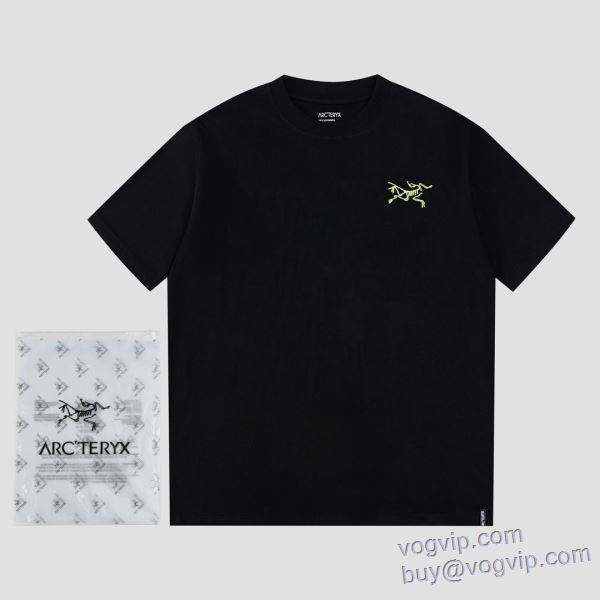 存在感のある アークテリクス ARC'TERYX 半袖Tシャツ 2色可選 ブランド 偽物 通販 2025最新入荷