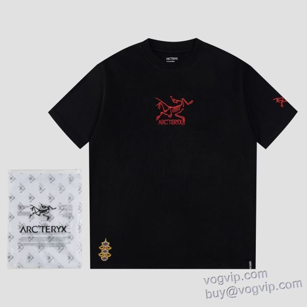 2025HOT人気 アークテリクス ARC'TERYX 半袖Tシャツ 2色可選 偽物ブランド 高品質