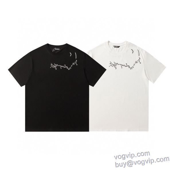 2025爆買い新品 アークテリクス ARC'TERYX ブランドコピー 半袖Tシャツ 2色可選 ランキング商品