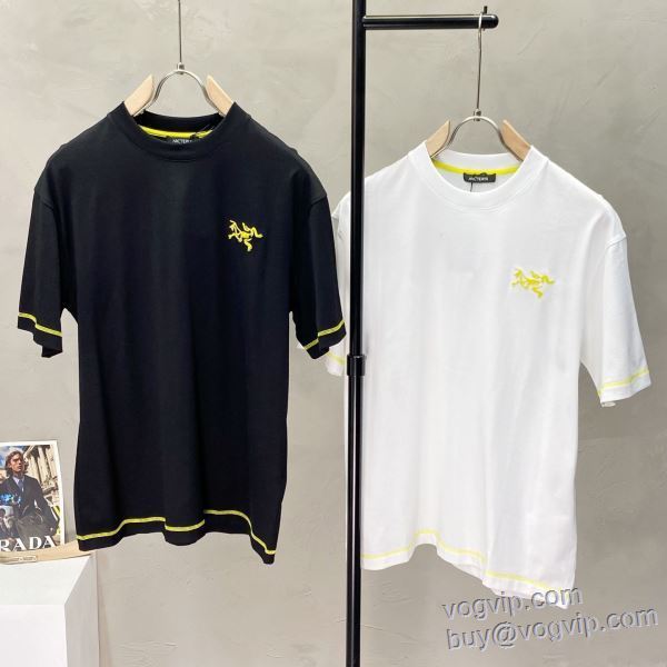 スーパーコピー 2025爆買い新品 半袖Tシャツ 2色可選 大好評? アークテリクス ARC'TERYX