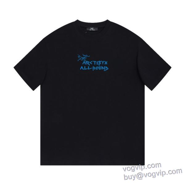 高評価の人気品 半袖Tシャツ ブランド 偽物 通販 アークテリクス ARC'TERYX 2025爆買い新品 2色可選