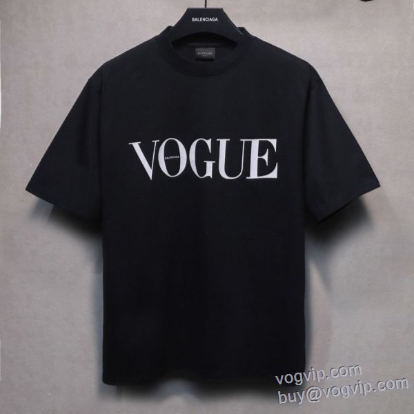 2025春夏季超人気 バレンシアガ 偽物ブランド 半袖Tシャツ 2色可選 大人気再登場