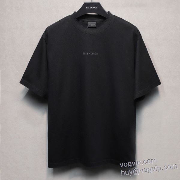 バレンシアガ BALENCIAGAスーパーコピー 激安 2025お得格安 半袖Tシャツ 大絶賛！