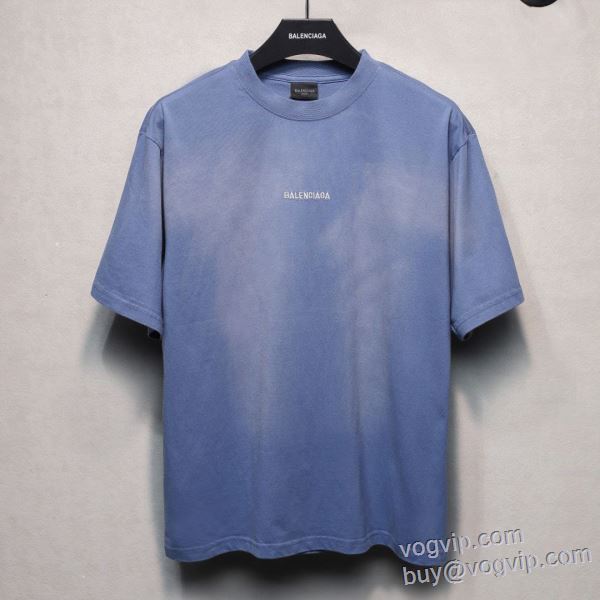 【人気ブログ掲載】 バレンシアガ BALENCIAGAコピーブランド 半袖Tシャツ 2025お得格安