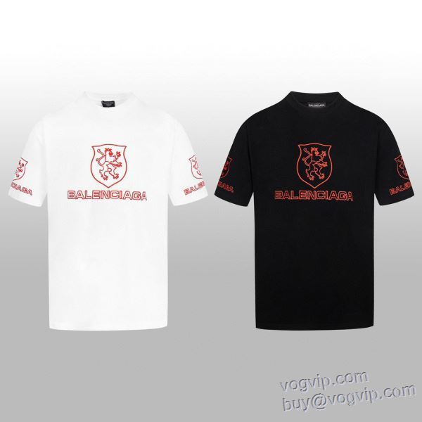 2025春夏季新作 バレンシアガ BALENCIAGA 半袖Tシャツ 2色可選 最高N級ブランドコピー 最安値！