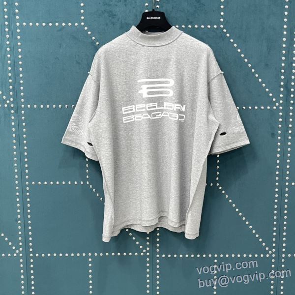 2025品質保証高品 バレンシアガ BALENCIAGA 存在感のある 半袖Tシャツ 2色可選 コピーブランド